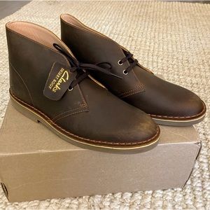 Clarks Desert 2 Beeswax women’s boots size 9.5